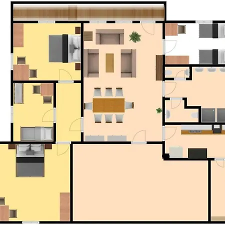 Mittenwald-ferien Apartman