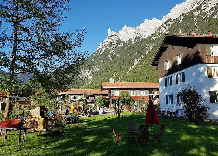 Appartement Mittenwald-ferien